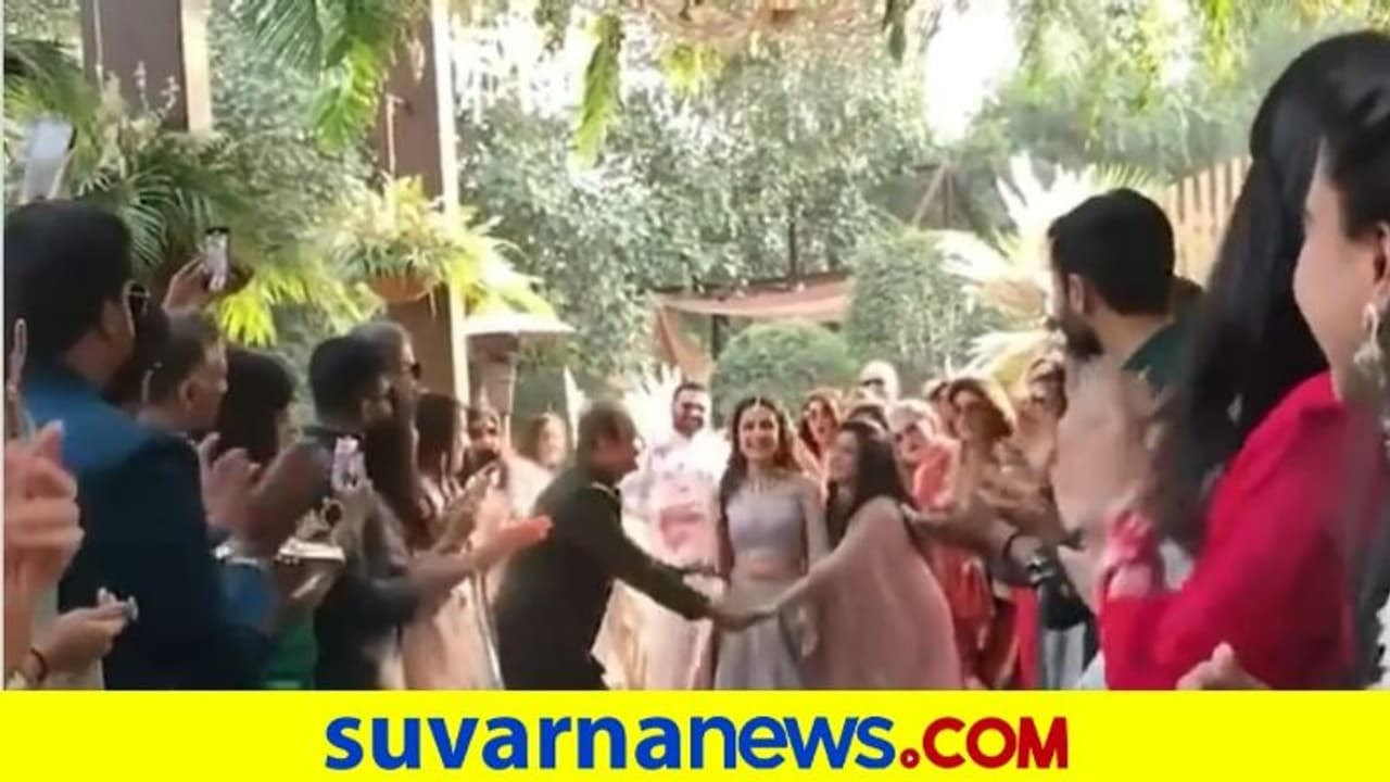 ಸಿನಿಮಾ ಸ್ಟೈಲ್‌ನಲ್ಲಿ ಮದುವೆ ಹಾಲ್‌ಗೆ ಎಂಟ್ರಿ ಕೊಟ್ಟ ವಧು..