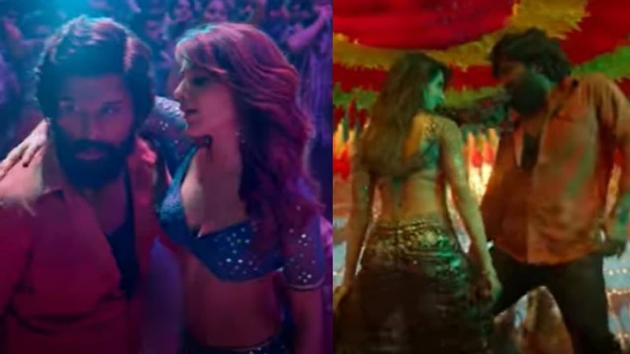 Pushpa Song : അല്ലുവിനൊപ്പം സാമന്തയും തകർത്താടിയ 'ഊ ആണ്ടവാ'; 'പുഷ്പ'യിലെ ഗാനം പുറത്തുവിട്ടു Pushpa Song : അല്ലുവിനൊപ്പം സാമന്തയും തകർത്താടിയ 'ഊ ആണ്ടവാ'; 'പുഷ്പ'യിലെ ഗാനം പുറത്തുവിട്ടു