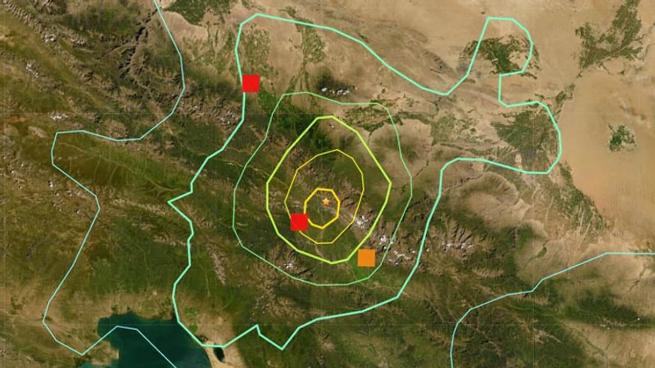 Earthquake in China: चिंगहई प्रांत में 6.9 तीव्रता का भूकंप; फिलहाल कोई बड़े नुकसान की जानकारी नहीं Earthquake in China: चिंगहई प्रांत में 6.9 तीव्रता का भूकंप; फिलहाल कोई बड़े नुकसान की जानकारी नहीं
