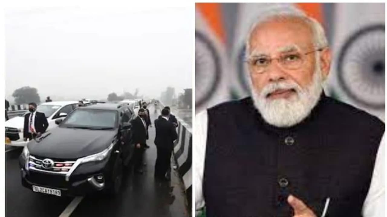 ಪಂಜಾಬ್ನಲ್ಲಿ ಪ್ರಧಾನಿ ಮೋದಿಗೆ ಭದ್ರತಾ ಲೋಪ: ಮಾಜಿ ಡಿಜಿಪಿ, ಇಬ್ಬರು ಪೊಲೀಸರ ವಿರುದ್ಧ ಶಿಸ್ತು ಕ್ರಮ..! ಪಂಜಾಬ್ನಲ್ಲಿ ಪ್ರಧಾನಿ ಮೋದಿಗೆ ಭದ್ರತಾ ಲೋಪ: ಮಾಜಿ ಡಿಜಿಪಿ, ಇಬ್ಬರು ಪೊಲೀಸರ ವಿರುದ್ಧ ಶಿಸ್ತು ಕ್ರಮ..!