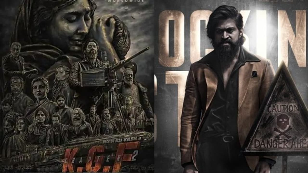 KGF 2 Poster : 'റോക്കി ഭായ്'ക്ക് പിറന്നാൾ സമ്മാനം, മാസ് ലുക്കില് യാഷ്; 'കെജിഎഫ് 2' ഏപ്രിലിൽ എത്തും KGF 2 Poster : 'റോക്കി ഭായ്'ക്ക് പിറന്നാൾ സമ്മാനം, മാസ് ലുക്കില് യാഷ്; 'കെജിഎഫ് 2' ഏപ്രിലിൽ എത്തും