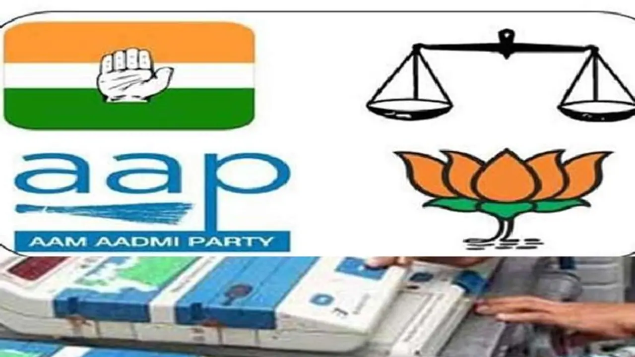 Punjab Election 2022: Over 64% voter turnout recorded in state Punjab Election 2022: Over 64% voter turnout recorded in state