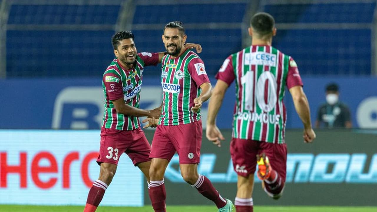 ISL: സുഹൈറിന്‍റെ ഗോളിനും നോര്‍ത്ത് ഈസ്റ്റിനെ രക്ഷിക്കാനായില്ല; ബ്ലാസ്‌റ്റേഴ്‌സിനെ പിന്തള്ളി എടികെ രണ്ടാമത്