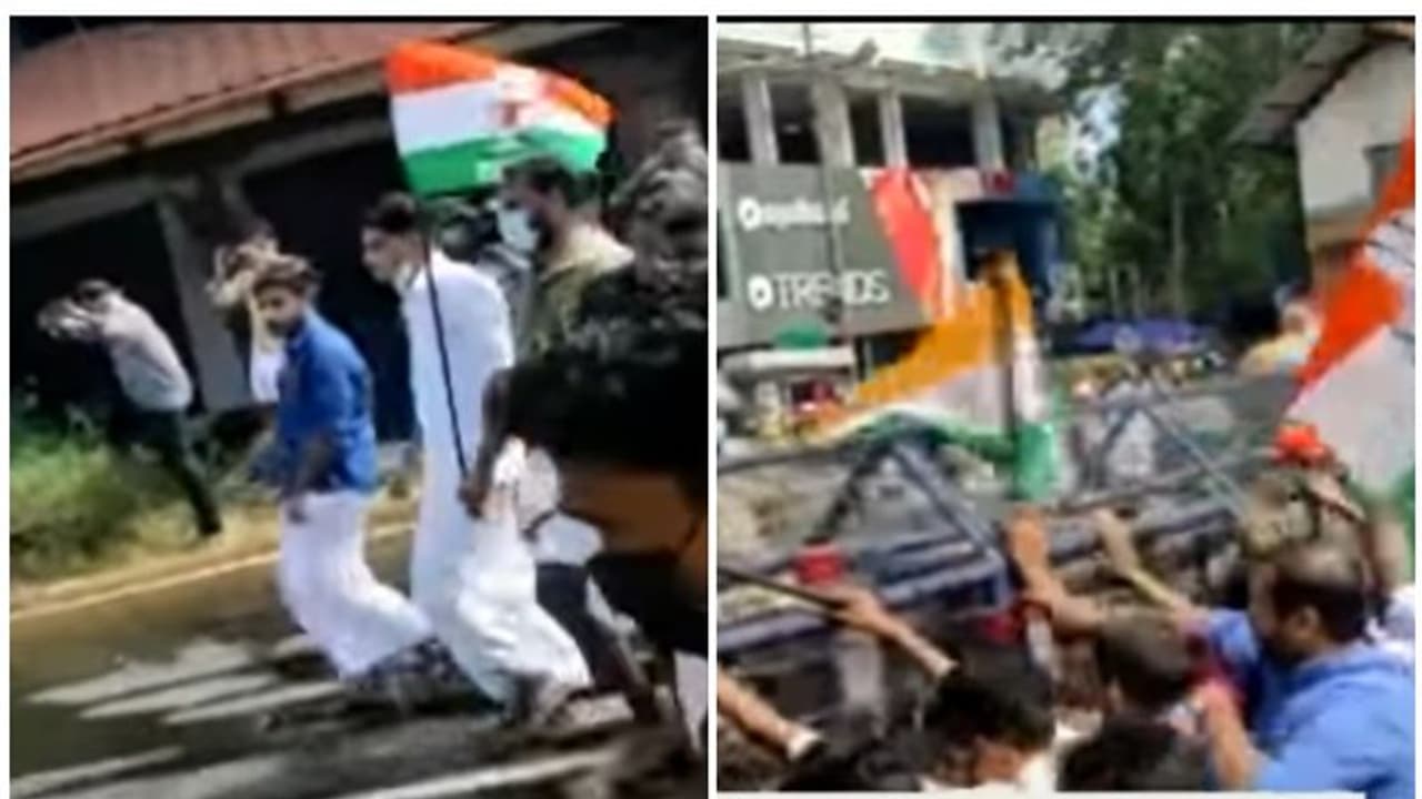 Silver Line : സര്വ്വേകല്ല് പിഴുതെറിഞ്ഞ ഫോട്ടോ പങ്കുവെച്ചു; യൂത്ത് കോണ്ഗ്രസ് പ്രവര്ത്തകന് എതിരെ കേസ് Silver Line : സര്വ്വേകല്ല് പിഴുതെറിഞ്ഞ ഫോട്ടോ പങ്കുവെച്ചു; യൂത്ത് കോണ്ഗ്രസ് പ്രവര്ത്തകന് എതിരെ കേസ്