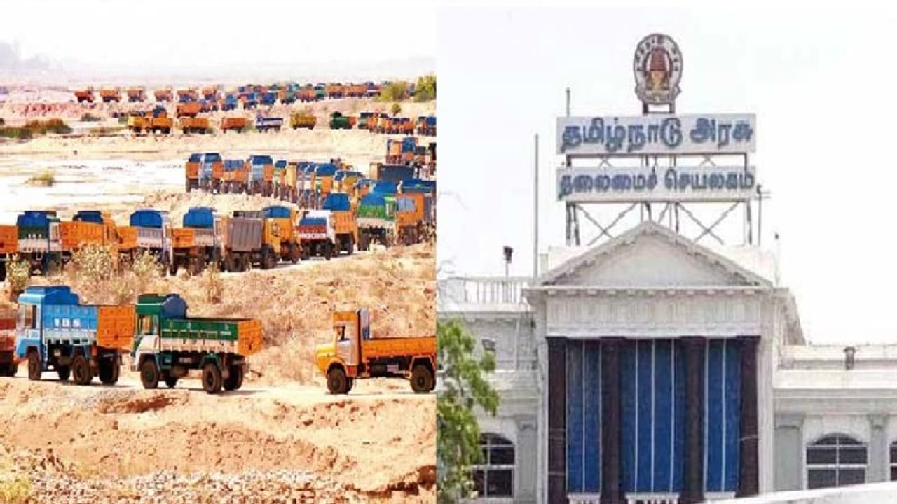 ஒரு யூனிட் ஆற்று மணல் எவ்வளவு? விலை நிர்ணயித்தது தமிழக அரசு!! ஒரு யூனிட் ஆற்று மணல் எவ்வளவு? விலை நிர்ணயித்தது தமிழக அரசு!!