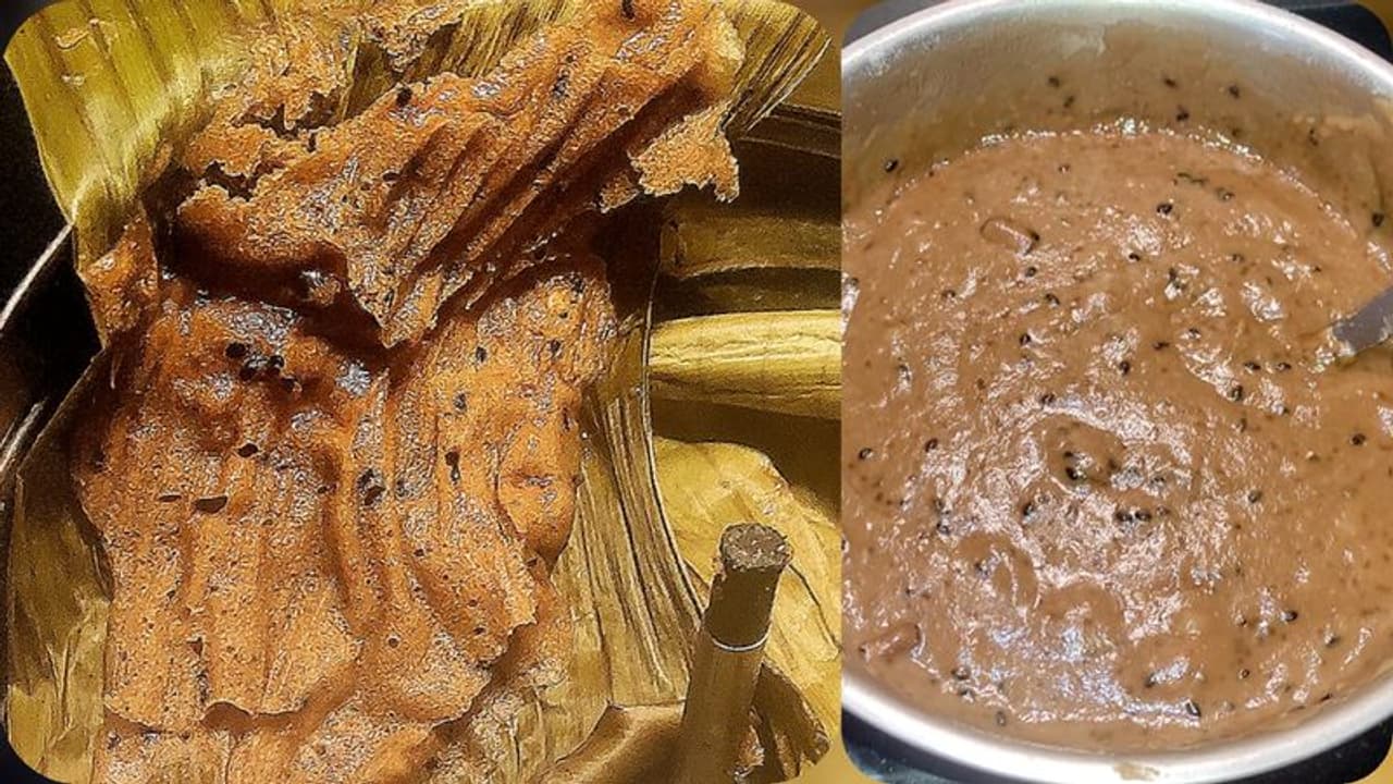 Ela Ada Recipe : ഉണ്ണിയപ്പത്തിന്റെ മാവ് കൊണ്ട് നാടൻ ഇല അട; റെസിപ്പി Ela Ada Recipe : ഉണ്ണിയപ്പത്തിന്റെ മാവ് കൊണ്ട് നാടൻ ഇല അട; റെസിപ്പി