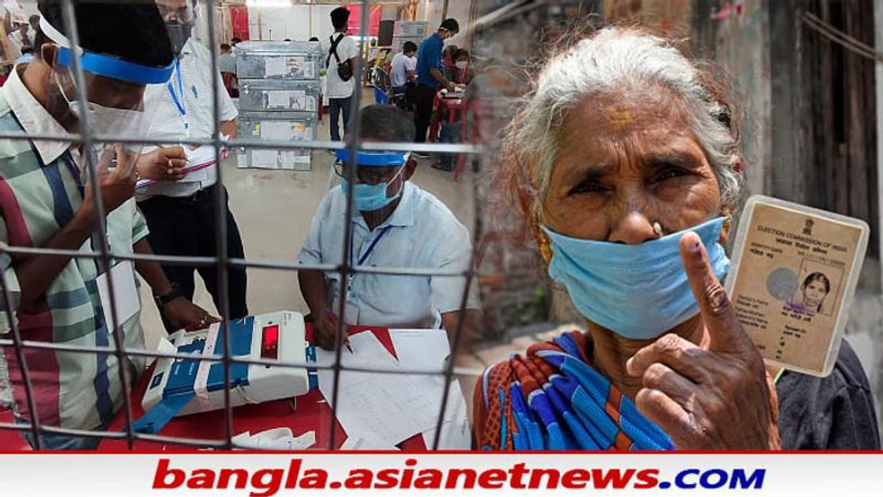 Assembly Elections 2022: বিধানসভা ভোটে করোনা কাঁটা, নির্বাচনী পর্বে কী কী বিধিনিষেধ জারি করল কমিশন