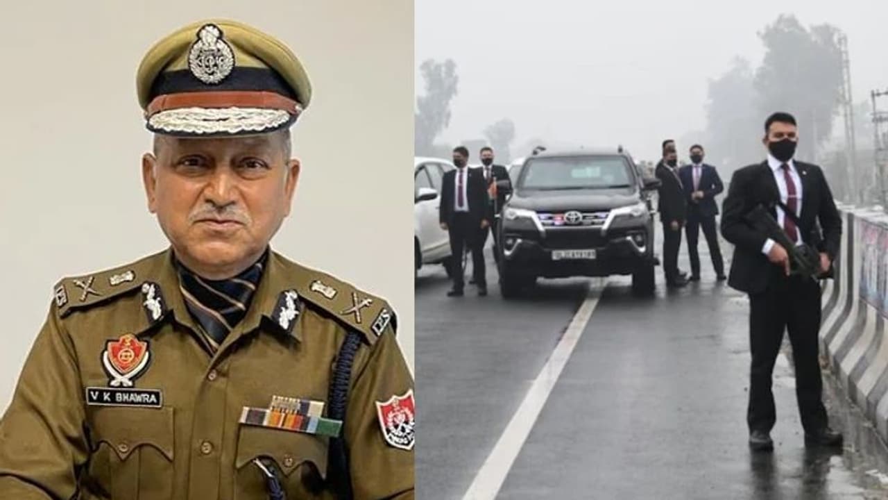 প্রধানমন্ত্রীর নিরাপত্তা নিয়ে প্রশ্ন, নির্বাচনের আগে সরানো হল পঞ্জাবের ডিজিপিকে