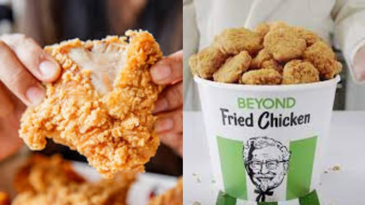 വെജിറ്റേറിയന്‍ ഭക്ഷണപ്രേമികള്‍ക്കായി 'വീഗന്‍ ചിക്കനു'മായി കെഎഫ്സി