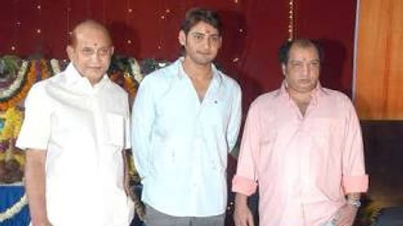 Ramesh Babu Death: తండ్రి కృష్ణ `అల్లూరి సీతారామరాజు`తో ఎంట్రీ.. బాలనటుడిగా ఫిదా