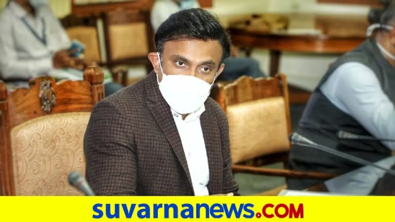 Corona Politics: ಮೇಕೆದಾಟು ಪಾದಯಾತ್ರೆಯಿಂದ ಕೊರೋನಾ ಹೆಚ್ಚಳ: ಸುಧಾಕರ್‌