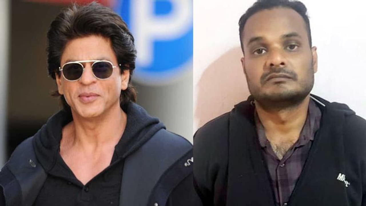 शाहरुख खान के बंगले को परमाणु बम से उड़ाने की धमकी देने वाला गिरफ्तार, खुद को सैनिक बताकर किया था पुलिस को फोन शाहरुख खान के बंगले को परमाणु बम से उड़ाने की धमकी देने वाला गिरफ्तार, खुद को सैनिक बताकर किया था पुलिस को फोन