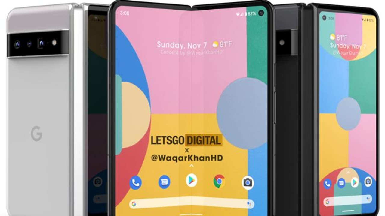 Google Pixel Foldable स्मार्टफोन का डिजाइन आया सामने, फीचर्स जान खरीदने का मन करेगा Google Pixel Foldable स्मार्टफोन का डिजाइन आया सामने, फीचर्स जान खरीदने का मन करेगा