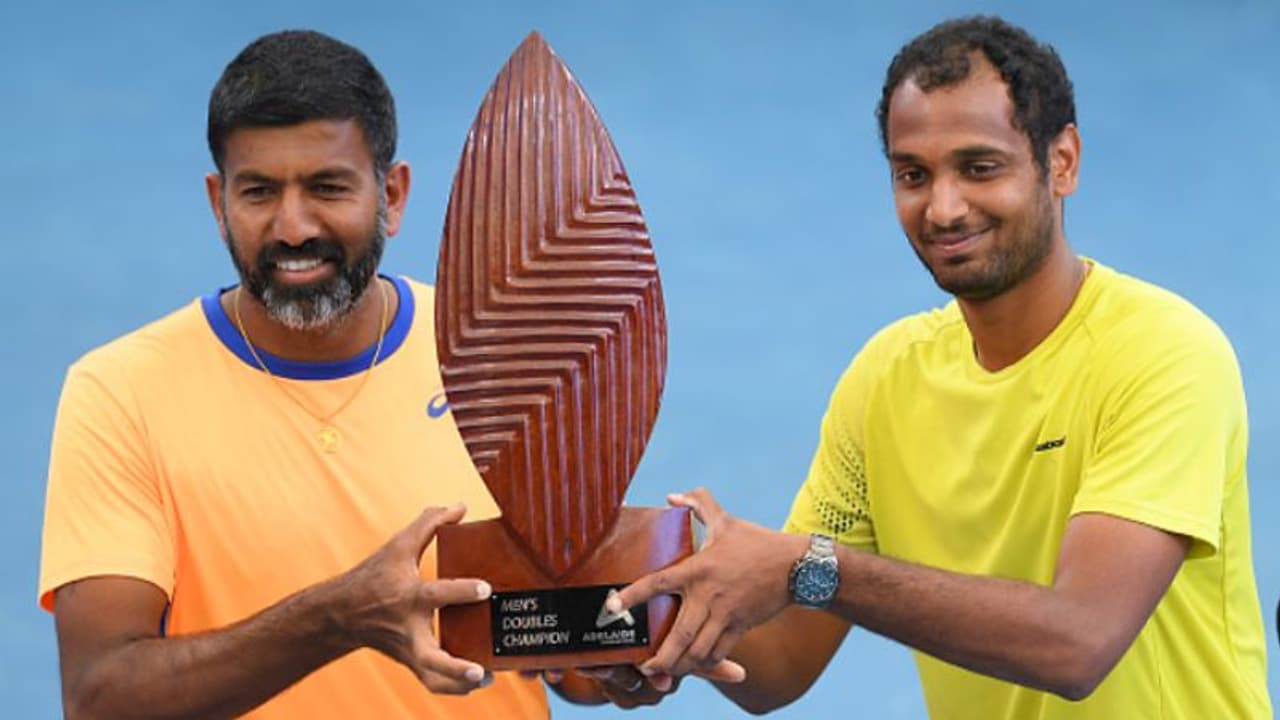 Adelaide International: নতুন বছরে টেনিসে সাফল্য, প্রথমবার জুটিতেই শিরোপা জয় বোপান্না রামকুমারের