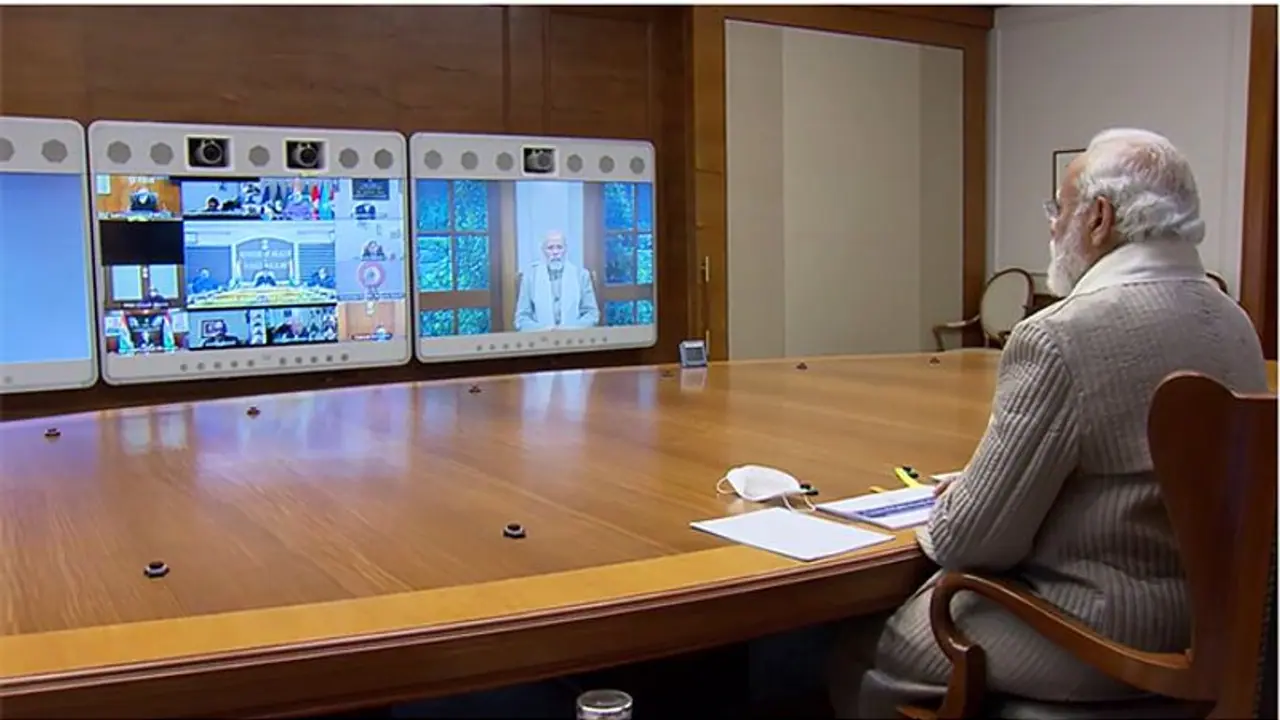 PM Modi: கோரத்தாண்டவம் ஆடும் கொரோனாவால் நாடு தழுவிய ஊரடங்கா? மாநில முதல்வர்களுடன் ஆலோசிக்கும் பிரதமர் மோடி.! PM Modi: கோரத்தாண்டவம் ஆடும் கொரோனாவால் நாடு தழுவிய ஊரடங்கா? மாநில முதல்வர்களுடன் ஆலோசிக்கும் பிரதமர் மோடி.!