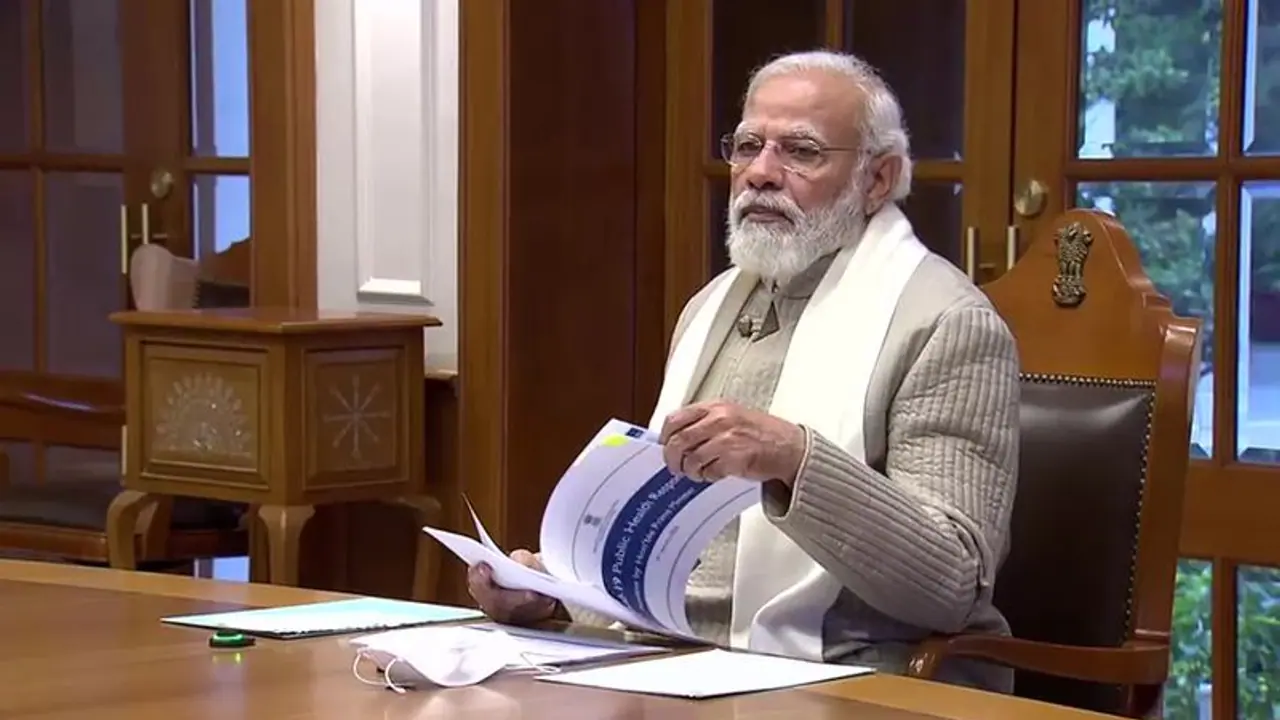 PM Modi: நாடு முழுவதும் மீண்டும் முழு ஊரடங்கா? மாநில முதல்வர்களுடன் பிரதமர் மோடி அவசர ஆலோசனை.! PM Modi: நாடு முழுவதும் மீண்டும் முழு ஊரடங்கா? மாநில முதல்வர்களுடன் பிரதமர் மோடி அவசர ஆலோசனை.!