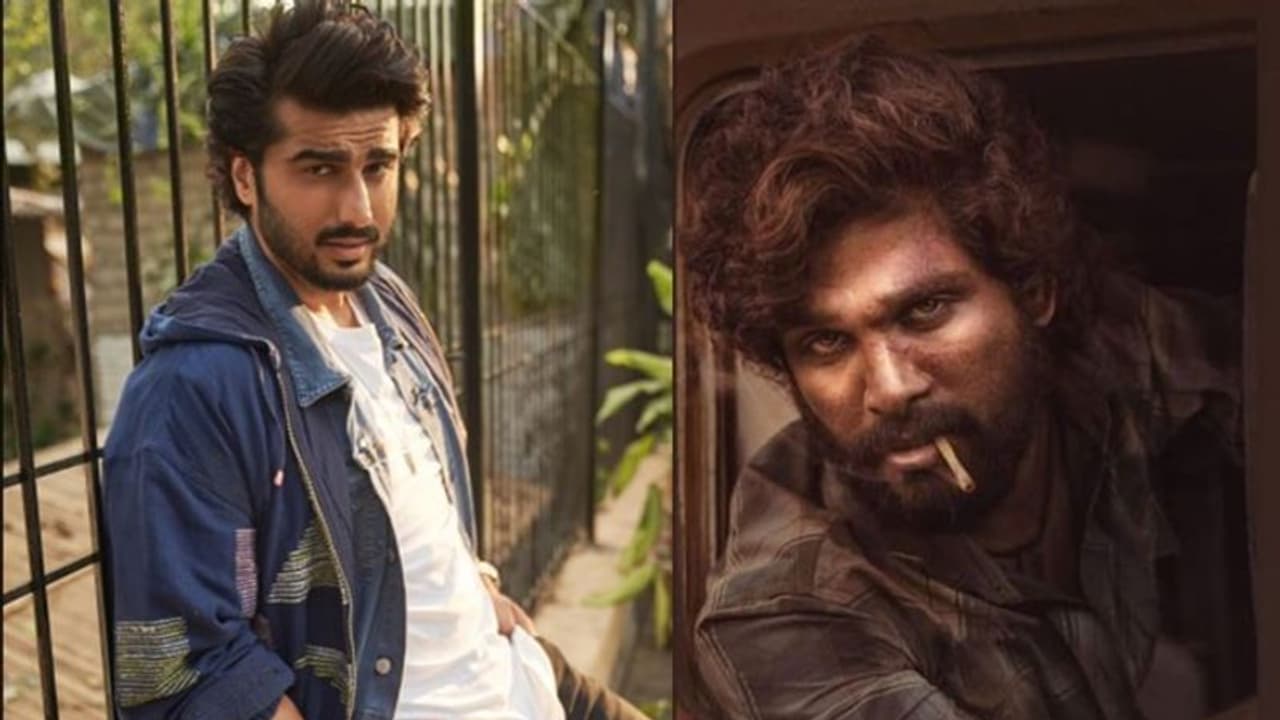 Pushpa: అల్లు అర్జున్ ని ప్రశంసలతో ముంచెత్తిన బాలీవుడ్ క్రేజీ హీరో.. బన్నీ కళ్ళల్లోని ఆ ఫైర్..