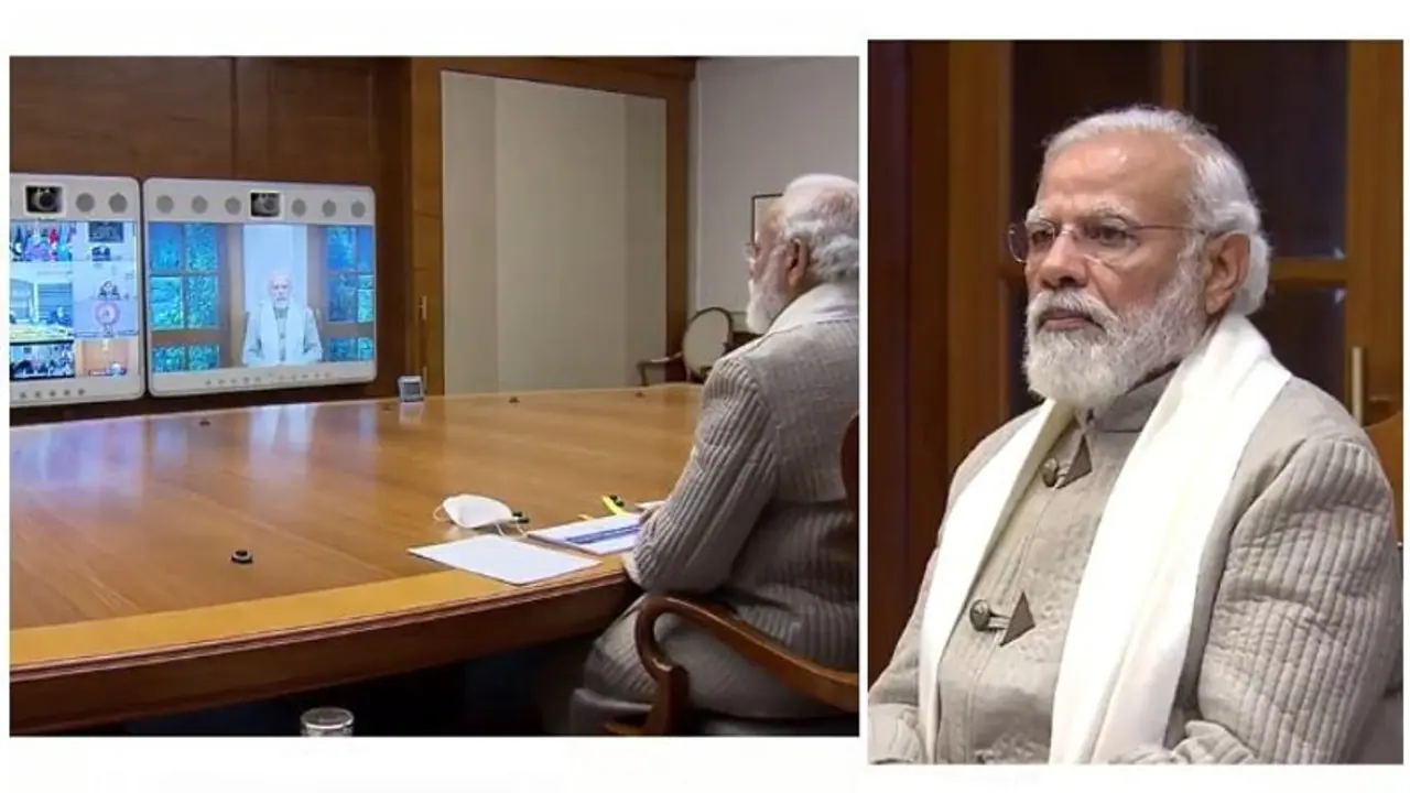 Covid 19 : കൊവിഡ് സാഹചര്യവും പ്രതിരോധവും; പ്രധാനമന്ത്രി വിളിച്ച അവലോകനയോഗം ആരംഭിച്ചു