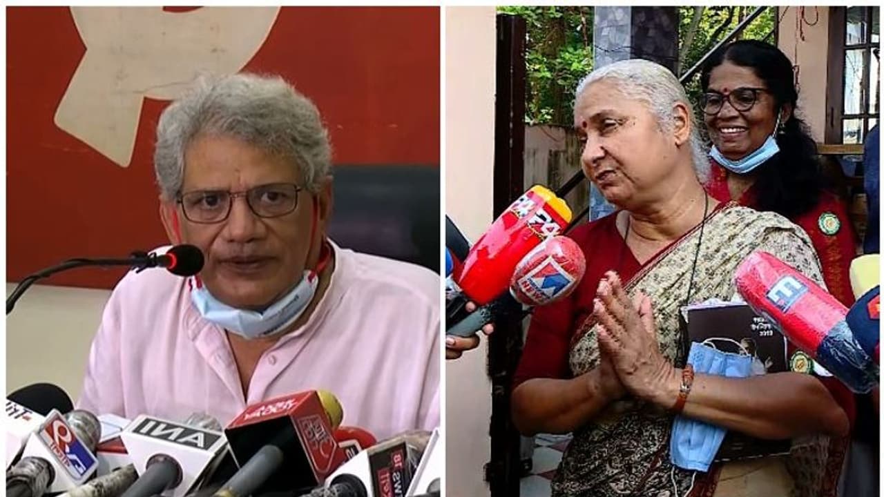 കൈ കൂപ്പുന്നവരോട് മറുപടിയെന്ത്? കെ റയിൽ ചോദ്യങ്ങൾക്ക് മറുപടി നൽകാതെ സീതാറാം യെച്ചൂരി കൈ കൂപ്പുന്നവരോട് മറുപടിയെന്ത്? കെ റയിൽ ചോദ്യങ്ങൾക്ക് മറുപടി നൽകാതെ സീതാറാം യെച്ചൂരി