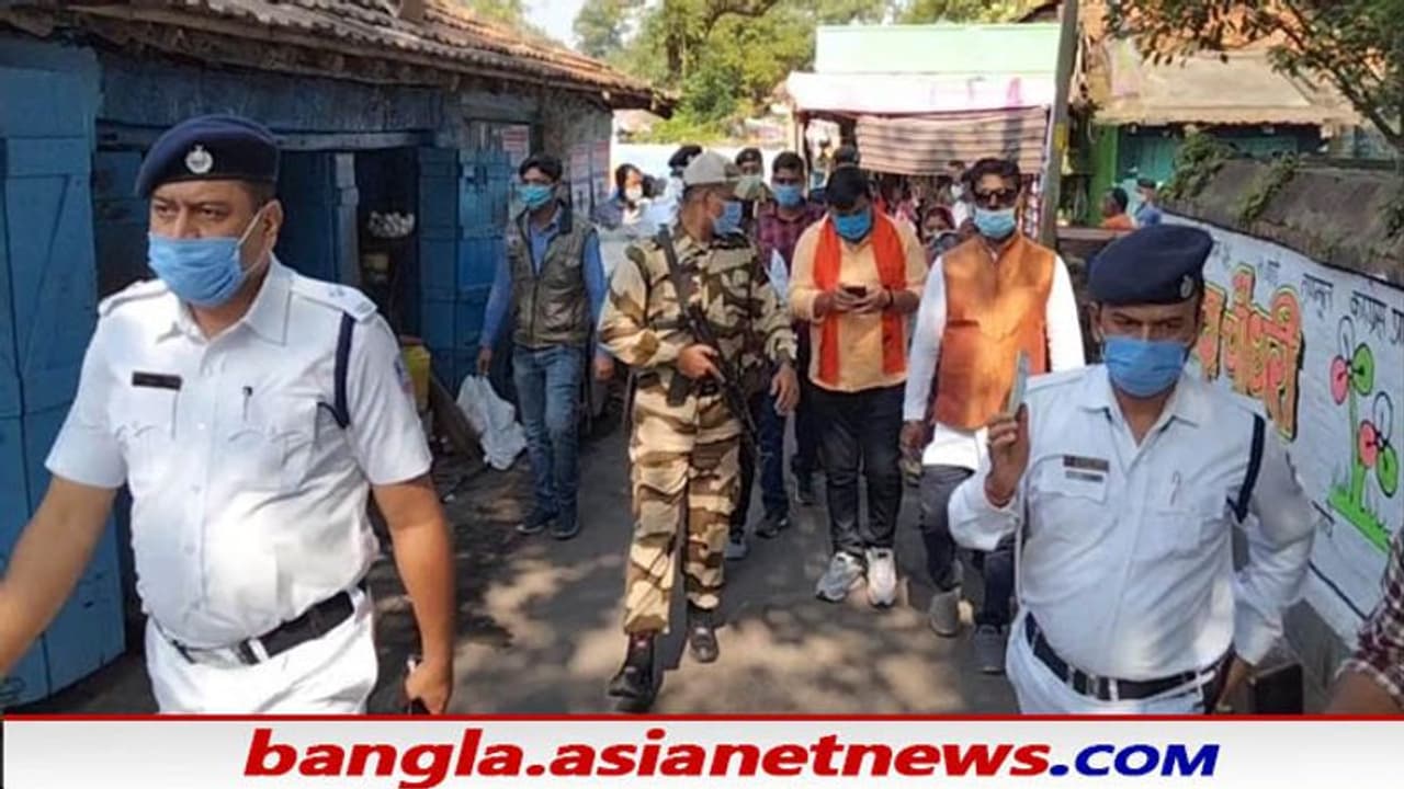 কোভিড বিধি ভেঙে ভোটের প্রচার, চন্দননগরে বিজেপি বিধায়ক সহ গ্রেপ্তার একঝাঁক পদ্ম নেতা কোভিড বিধি ভেঙে ভোটের প্রচার, চন্দননগরে বিজেপি বিধায়ক সহ গ্রেপ্তার একঝাঁক পদ্ম নেতা