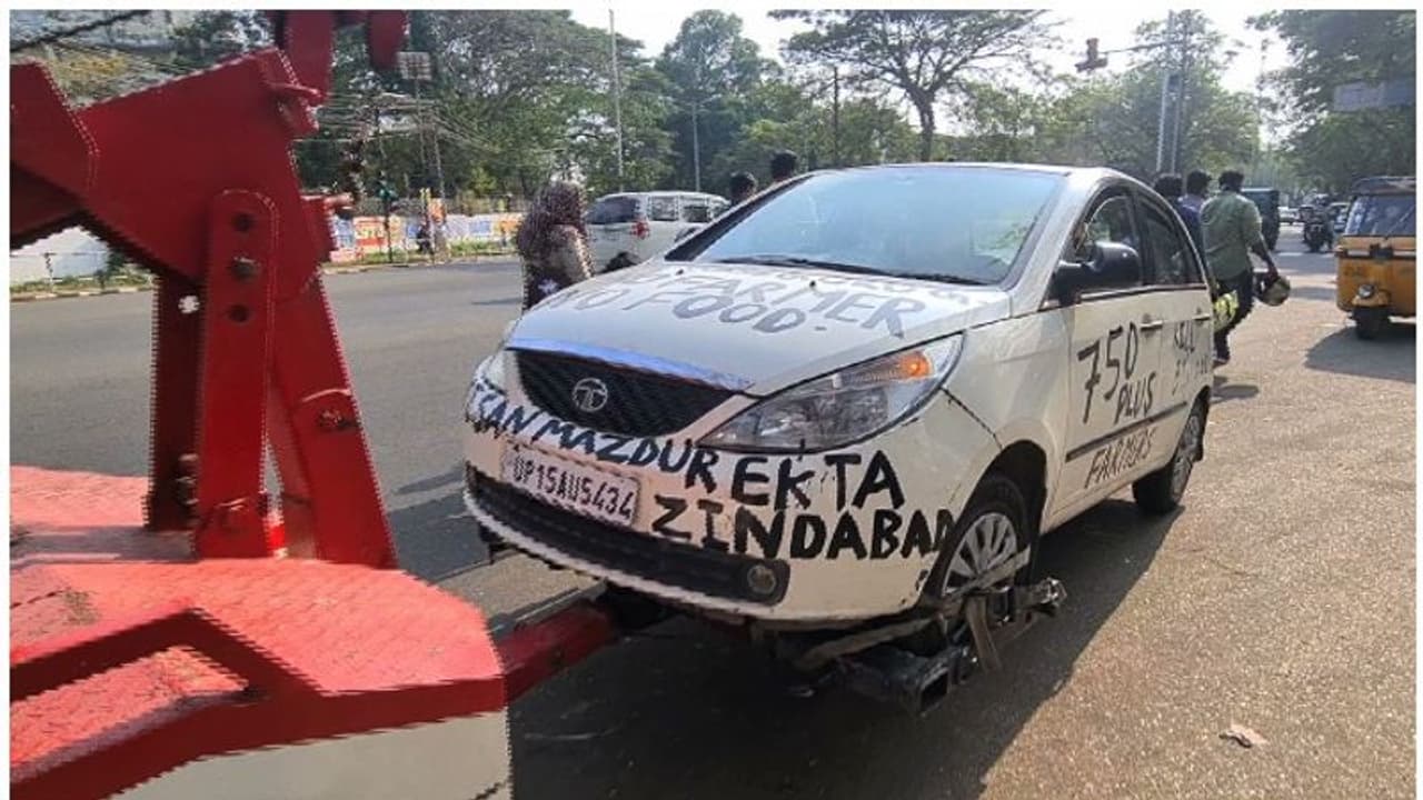 slogans against Modi : തിരുവനന്തപുരത്ത് കാറില്‍ പ്രധാനമന്ത്രിക്കെതിരെ മുദ്രാവാക്യം; പഞ്ചാബ് സ്വദേശി പിടിയില്‍