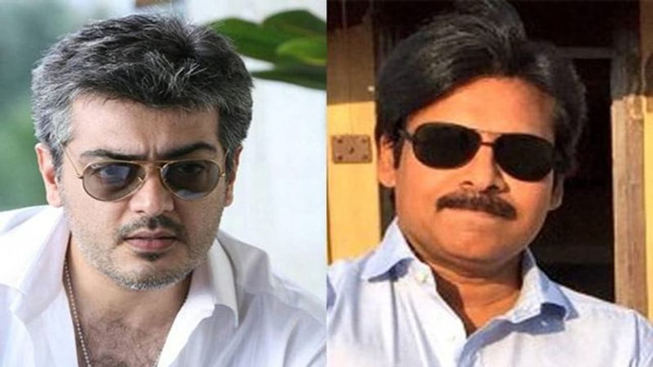 పవన్ కళ్యాణ్ ని కలవమని చెప్పిన అజిత్.. ఎప్పుడు, ఎందుకు ?