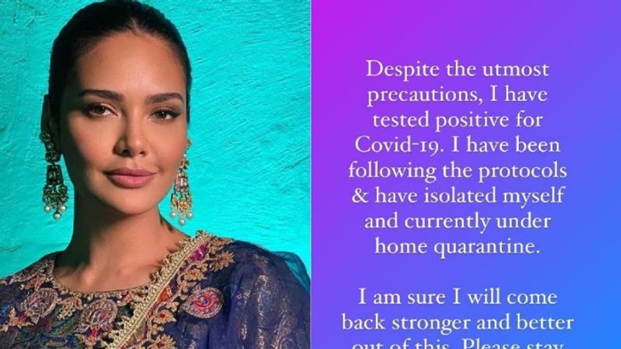 రామ్‌చరణ్‌ హీరోయిన్‌కి కరోనా.. హోం క్వారంటైన్‌లో..