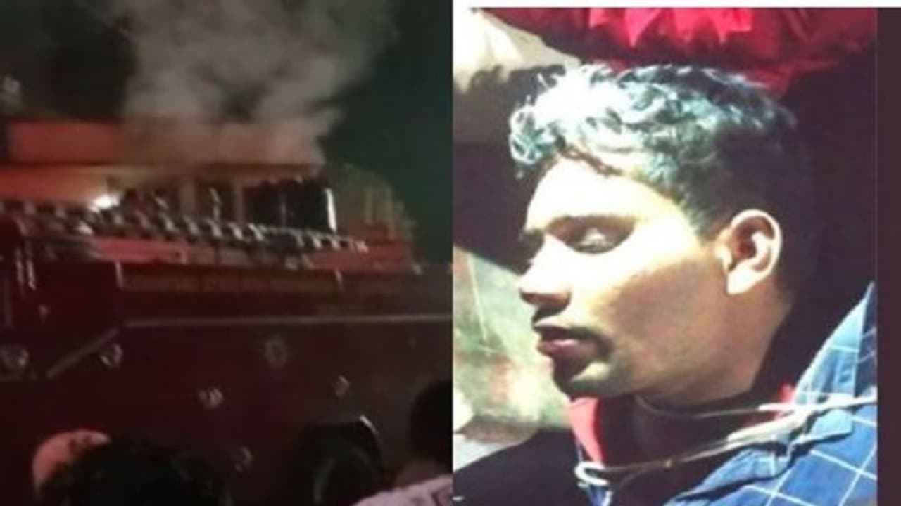 Crime News ಸಾಲ ಕೊಡದಿದ್ದಕ್ಕೆ ಬ್ಯಾಂಕಿಗೆ ಬೆಂಕಿ ಹಚ್ಚಿದ ಭೂಪ! Crime News ಸಾಲ ಕೊಡದಿದ್ದಕ್ಕೆ ಬ್ಯಾಂಕಿಗೆ ಬೆಂಕಿ ಹಚ್ಚಿದ ಭೂಪ!