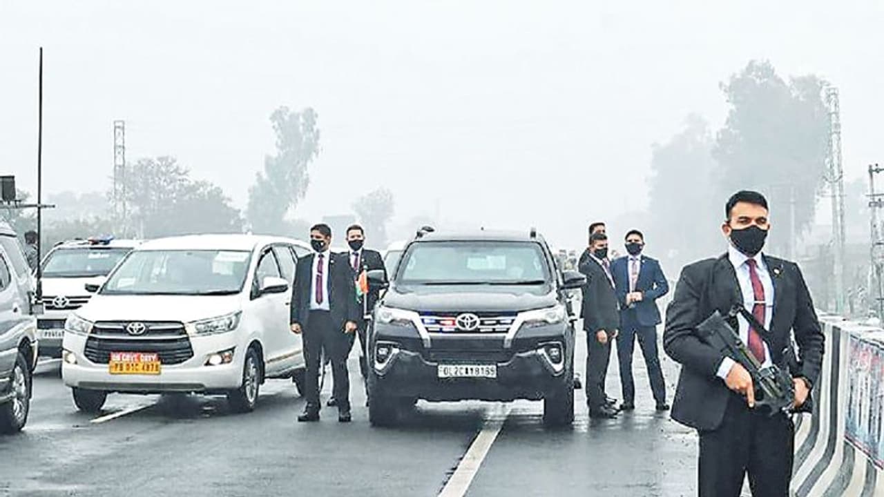 PM Modi security lapse: SC forms three-member committee headed by former judge to probe incident