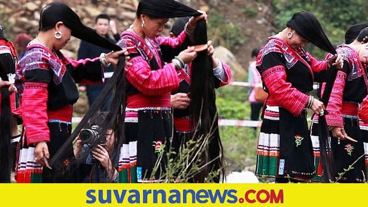 Long Hair Village: ಈ ಊರಿನ ತುಂಬಾ ನೀಳವೇಣಿಯರೇ!