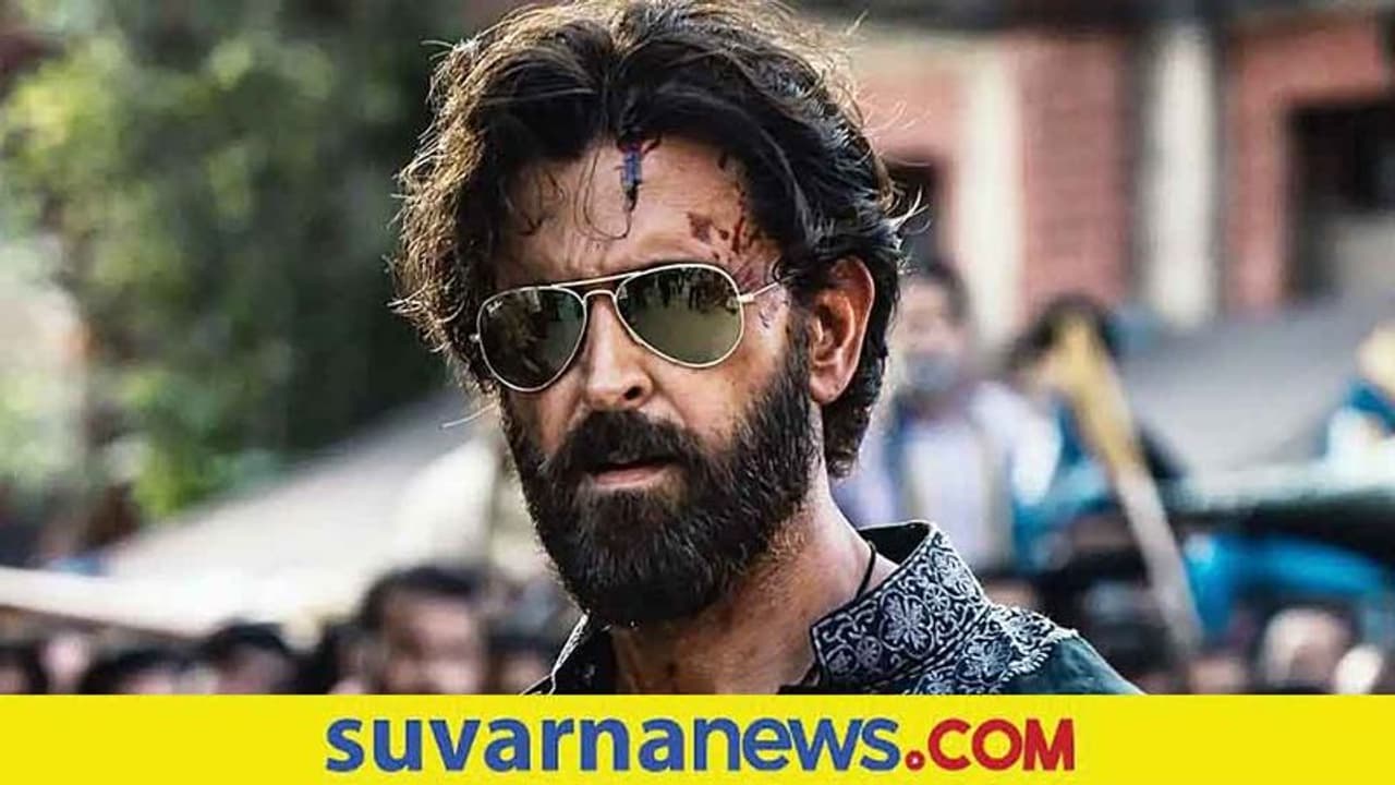 Happy Birthday Hrithik Roshan: ವಿಕ್ರಮ್ ವೇದಾ ಫಸ್ಟ್ ಲುಕ್ ರಿಲೀಸ್! Happy Birthday Hrithik Roshan: ವಿಕ್ರಮ್ ವೇದಾ ಫಸ್ಟ್ ಲುಕ್ ರಿಲೀಸ್!