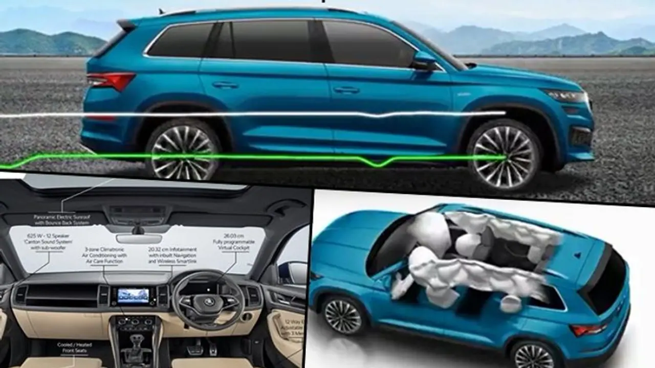 Skoda Kodiaq sold out! Waiting period of 7 seater SUV touches four months Skoda Kodiaq sold out! Waiting period of 7 seater SUV touches four months
