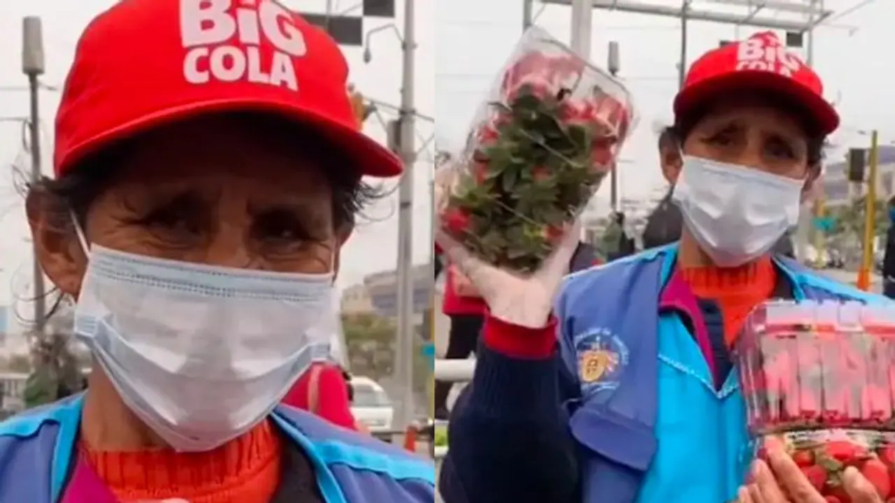 स्ट्रॉबेरी बेचने वाली महिला के साथ व्यक्ति ने ऐसा क्या किया, वीडियो देख सोशल मीडिया पर भावुक हुए लोग स्ट्रॉबेरी बेचने वाली महिला के साथ व्यक्ति ने ऐसा क्या किया, वीडियो देख सोशल मीडिया पर भावुक हुए लोग