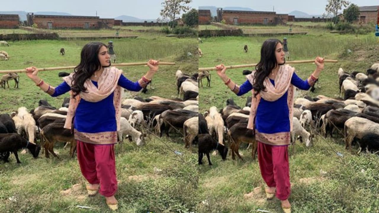 Sara ali khan बकरी चराती और ट्रैक्टर चलाती आई नजर, फैंस बोले बिल्कुल सही काम मिला है ब्यूटीफुल Sara ali khan बकरी चराती और ट्रैक्टर चलाती आई नजर, फैंस बोले बिल्कुल सही काम मिला है ब्यूटीफुल