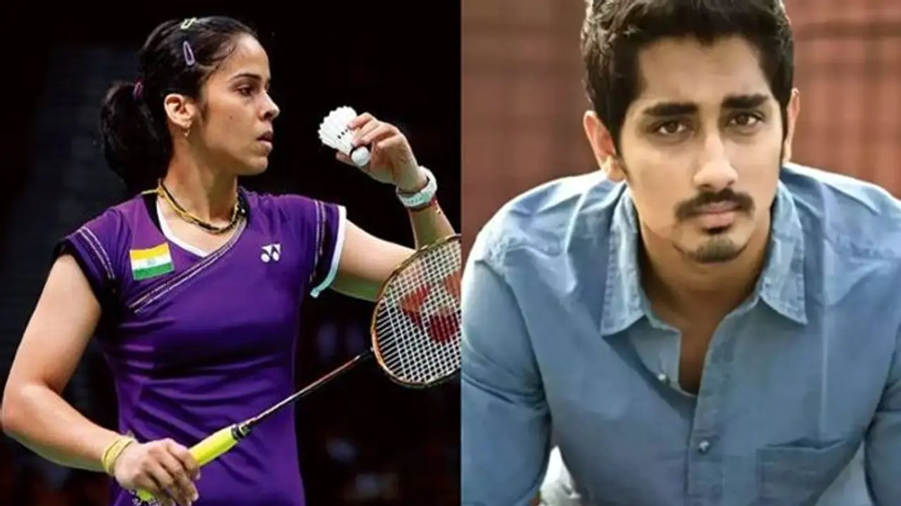 Siddharth apology : மன்னிப்பு கேட்ட சித்தார்த்... கடவுள் பார்த்துகொள்வார்... சாய்னா விடுத்த எச்சரிக்கை..!