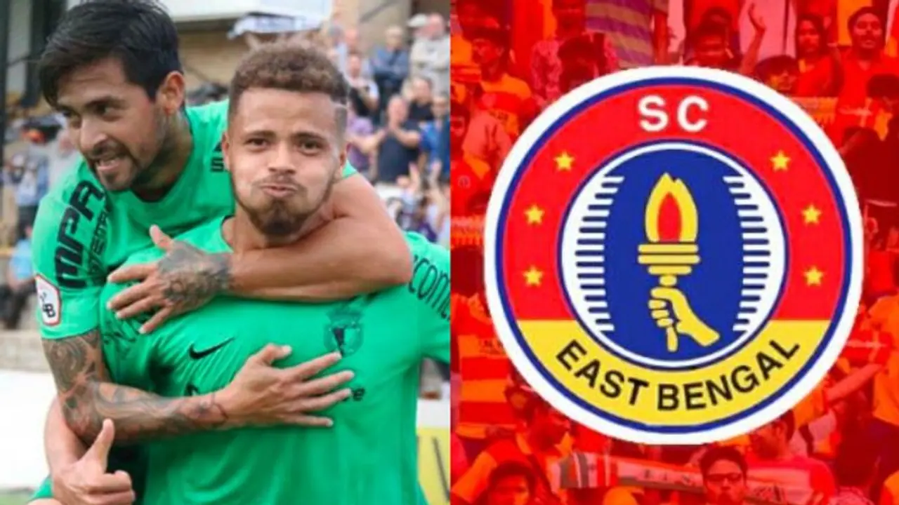 SC East Bengal: লাল হলুদে যোগ দিলেন ব্রাজিলীয় স্ট্রাইকার SC East Bengal: লাল হলুদে যোগ দিলেন ব্রাজিলীয় স্ট্রাইকার
