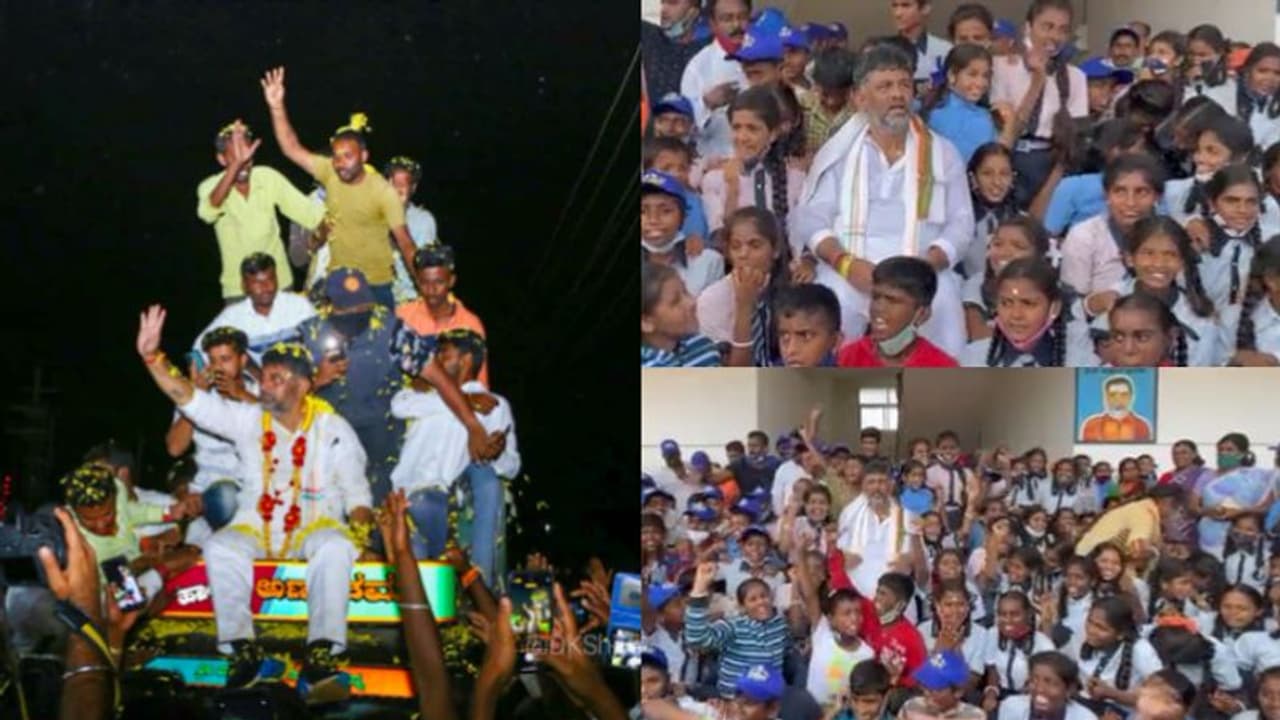 കര്ണാടകയില് കോണ്ഗ്രസ് നടത്തുന്ന പദയാത്രയ്ക്കെതിരെ ബാലാവകാശ കമ്മീഷനും കര്ണാടകയില് കോണ്ഗ്രസ് നടത്തുന്ന പദയാത്രയ്ക്കെതിരെ ബാലാവകാശ കമ്മീഷനും