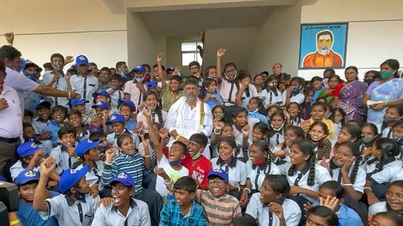 Congress Padayatra: NCPCR writes to Karnataka DGP, wants Shivakumar booked for endangering kids Congress Padayatra: NCPCR writes to Karnataka DGP, wants Shivakumar booked for endangering kids