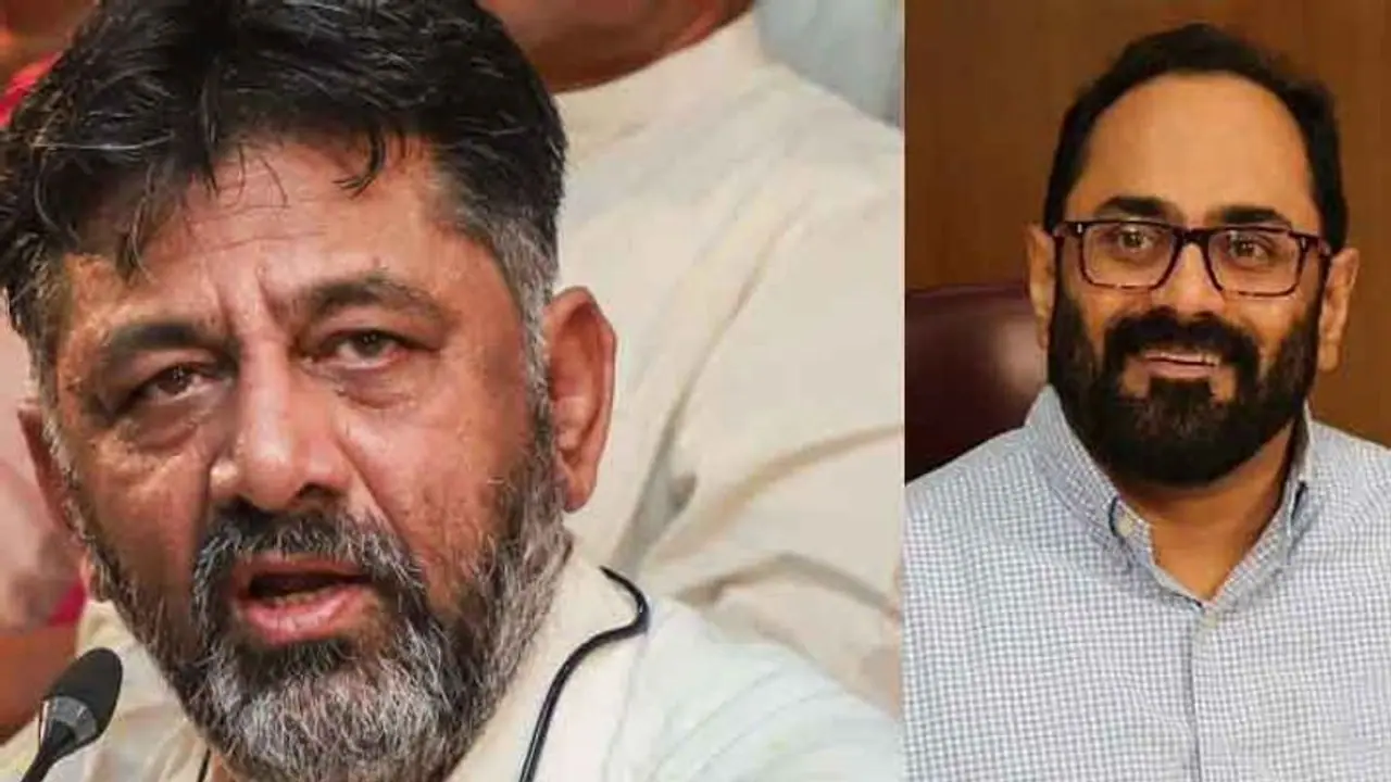 இது பாதயாத்திரையா? இல்ல போதை யாத்திரையா? காங்கிரஸ் தலைவர் TK.சிவக்குமாரை விளாசிய மத்திய அமைச்சர்..!