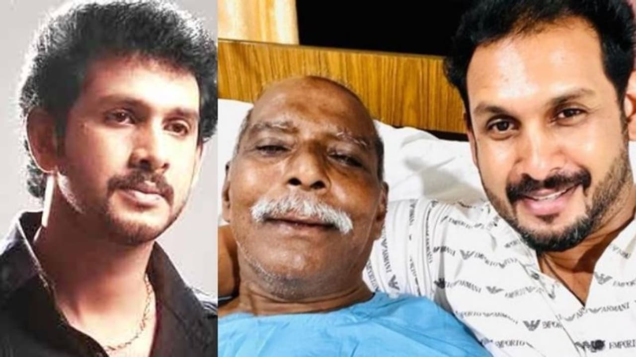 Kailash Father Passes Away : നടൻ കൈലാഷിന്റെ പിതാവ് അന്തരിച്ചു
