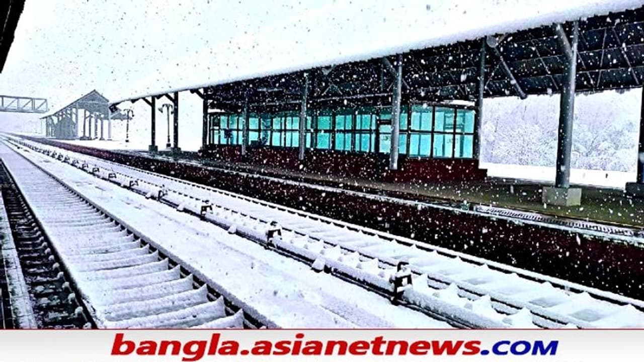 Srinagar Station: পৃথিবীতে নেমে এল স্বর্গ, ছবি শেয়ার করলেন রেলমন্ত্রী অশ্বিনী বৈষ্ণব, দেখুন
