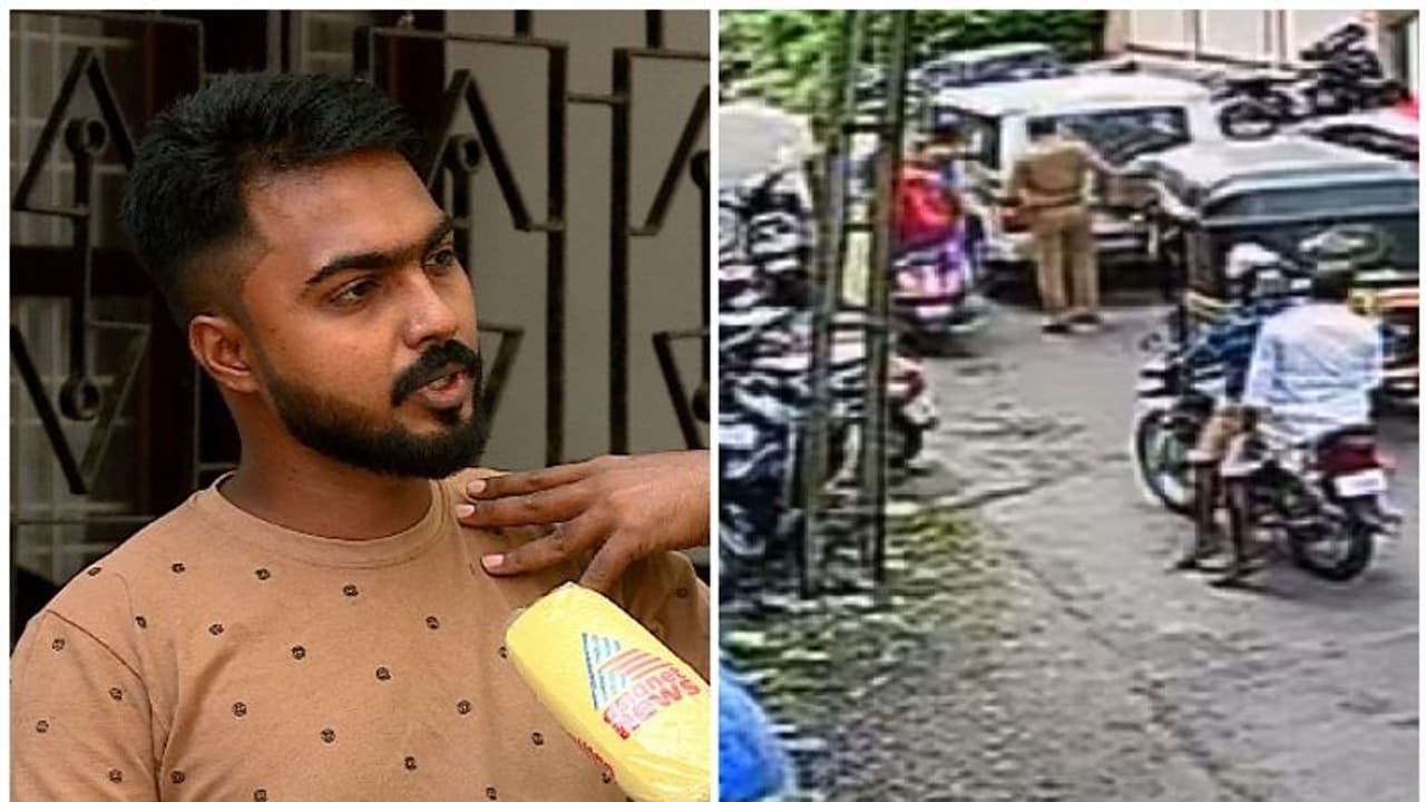 8 തവണ അടിച്ചു, ഫോണ് പിടിച്ചുവാങ്ങി, പൊലീസ് കള്ളക്കേസില്പ്പെടുത്താന് ശ്രമിച്ചു; നീതിതേടി യുവാവ് 8 തവണ അടിച്ചു, ഫോണ് പിടിച്ചുവാങ്ങി, പൊലീസ് കള്ളക്കേസില്പ്പെടുത്താന് ശ്രമിച്ചു; നീതിതേടി യുവാവ്