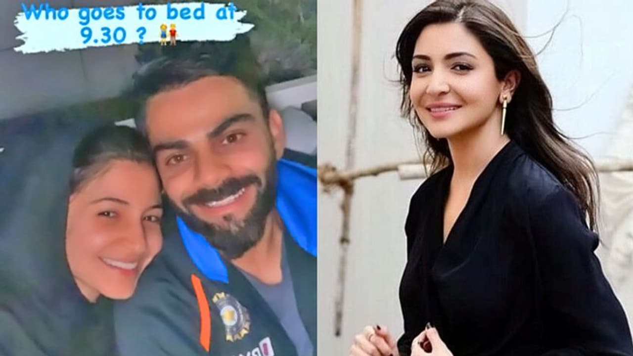 बेटी Vamika के बर्थडे पर Anushka Sharma ने फोटो शेयर कर पति से पूछा ये सवाल, हंसी नहीं रोक पाए Virat kohli बेटी Vamika के बर्थडे पर Anushka Sharma ने फोटो शेयर कर पति से पूछा ये सवाल, हंसी नहीं रोक पाए Virat kohli
