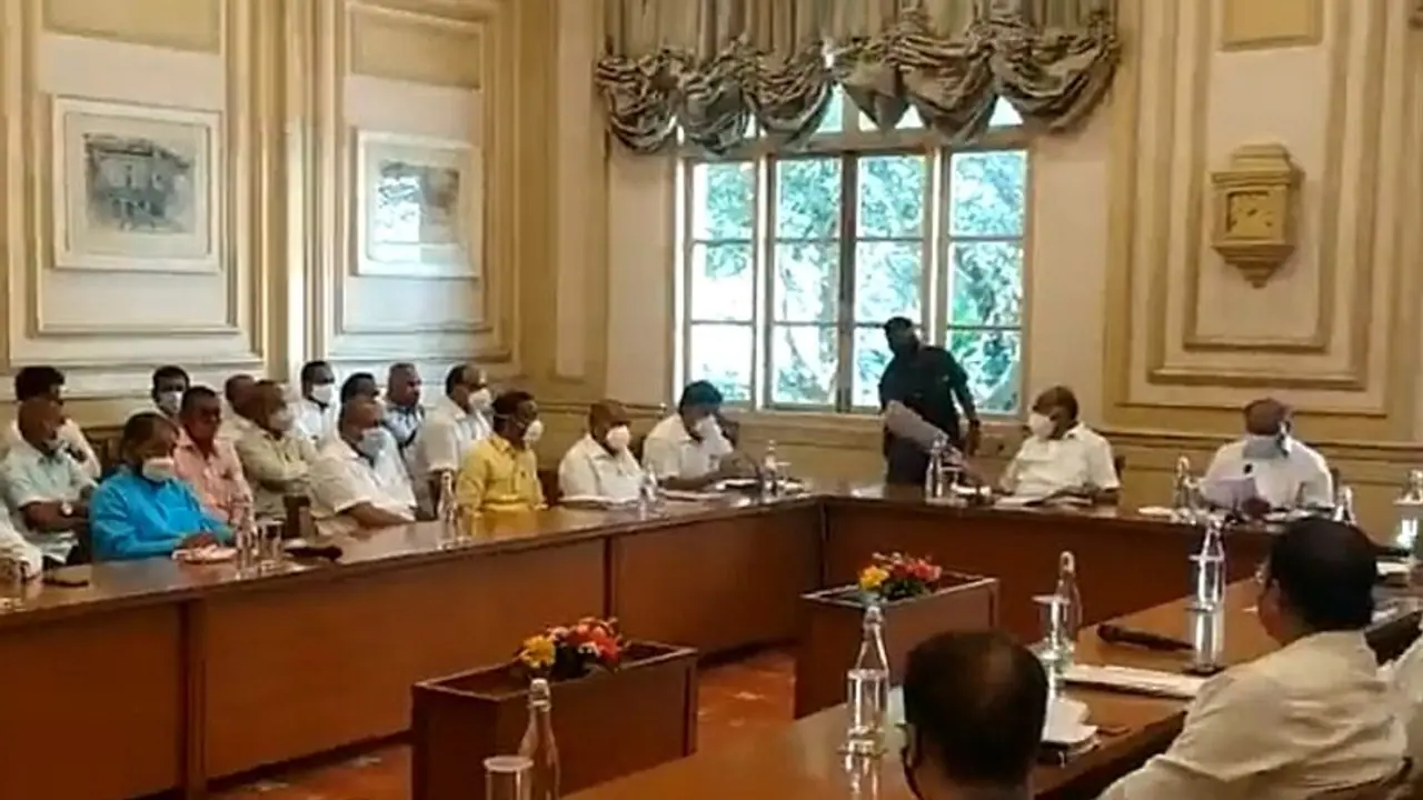 'Why is Sharad Pawar holding meetings with Maharashtra ministers?' BJP cites impropriety