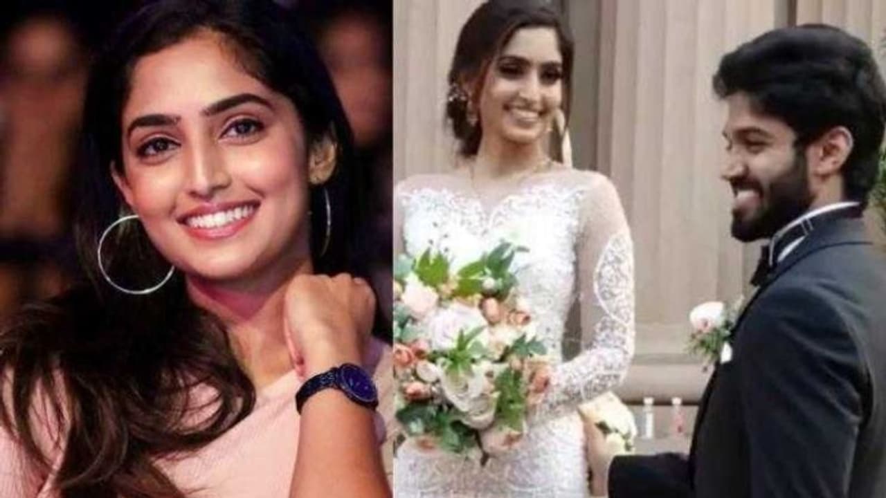 Reba Monica John : പ്രണയ സാഫല്യം ; നടി റെബ മോണിക്ക ജോൺ വിവാഹിതയായി