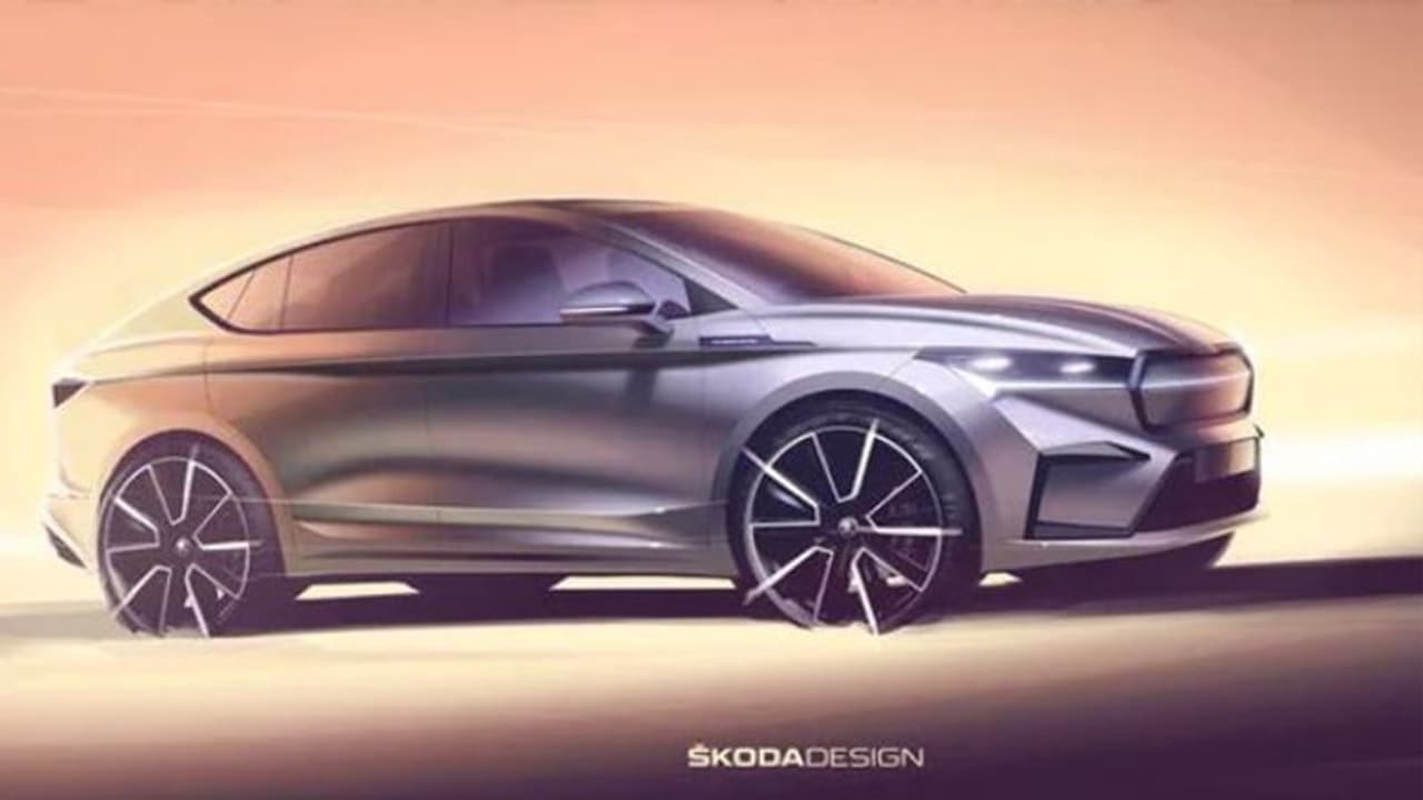 Skoda Enyaq iV : ലോഞ്ചിംഗിന് മുന്നോടിയായി ഇനിയാക് ഐവിയുടെ ദൃശ്യങ്ങൾ പങ്കിട്ട് സ്കോഡ Skoda Enyaq iV : ലോഞ്ചിംഗിന് മുന്നോടിയായി ഇനിയാക് ഐവിയുടെ ദൃശ്യങ്ങൾ പങ്കിട്ട് സ്കോഡ