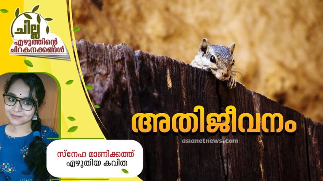 Malayalam Poem : അതിജീവനം, സ്നേഹ മാണിക്കത്ത് എഴുതിയ കവിത Malayalam Poem : അതിജീവനം, സ്നേഹ മാണിക്കത്ത് എഴുതിയ കവിത