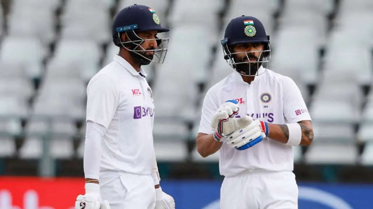 IND vs SA: पहली पारी में 223 रनों पर ढेर हुआ भारत, बल्लेबाजों ने किया निराश, केवल विराट पुजारा ने किया संघर्ष