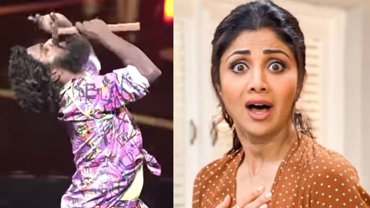 कंटेस्टेंट ने पंखे में डाला मुंह तो निकल गई Shilpa Shetty की चीख, India's got Talent के जज ने बंद कर ली आंखें कंटेस्टेंट ने पंखे में डाला मुंह तो निकल गई Shilpa Shetty की चीख, India's got Talent के जज ने बंद कर ली आंखें