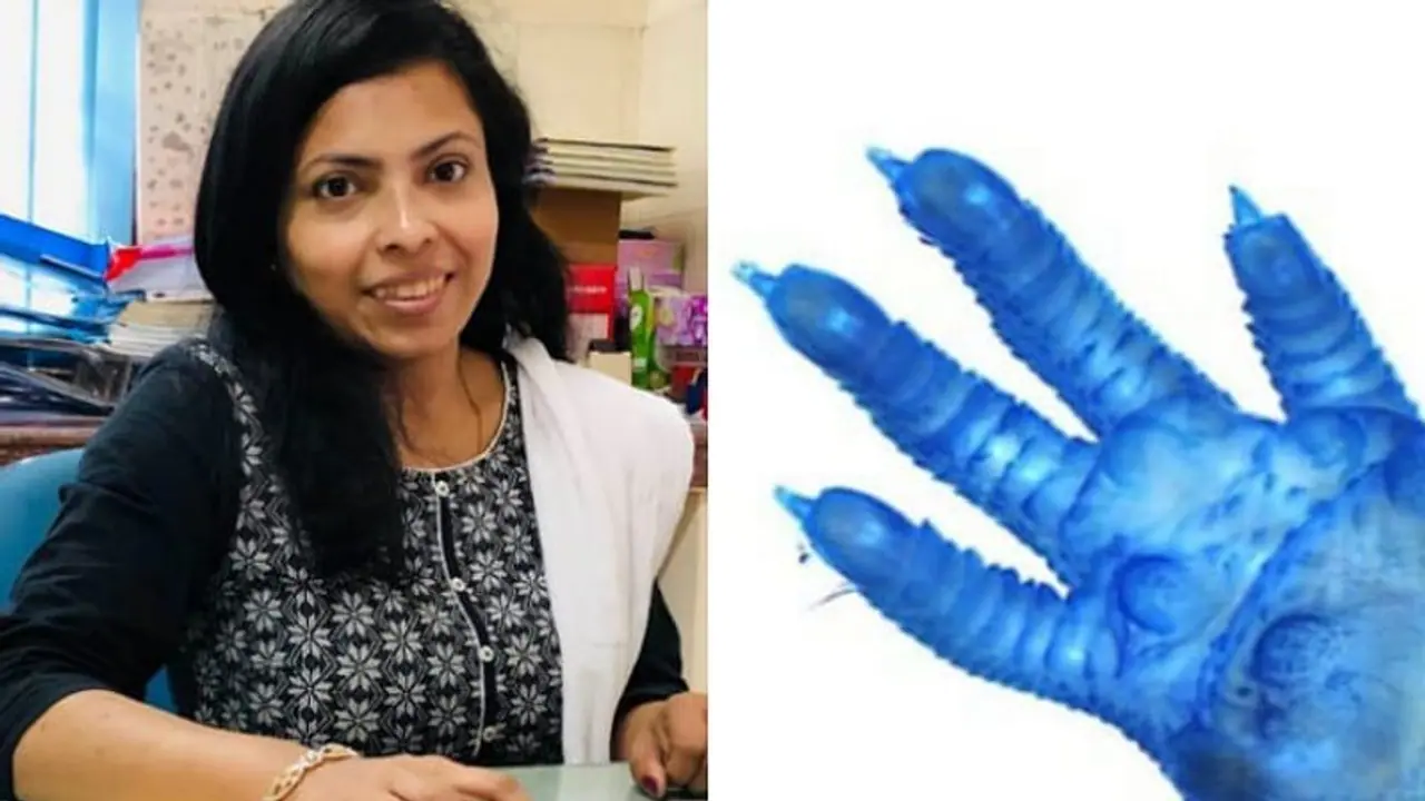 वैज्ञानिकों ने की मानव फिंगरप्रिंट पैटर्न के 43 म्यूटेशन की खोज, टीम में BHU की डॉ. चंदना भी शामिल वैज्ञानिकों ने की मानव फिंगरप्रिंट पैटर्न के 43 म्यूटेशन की खोज, टीम में BHU की डॉ. चंदना भी शामिल